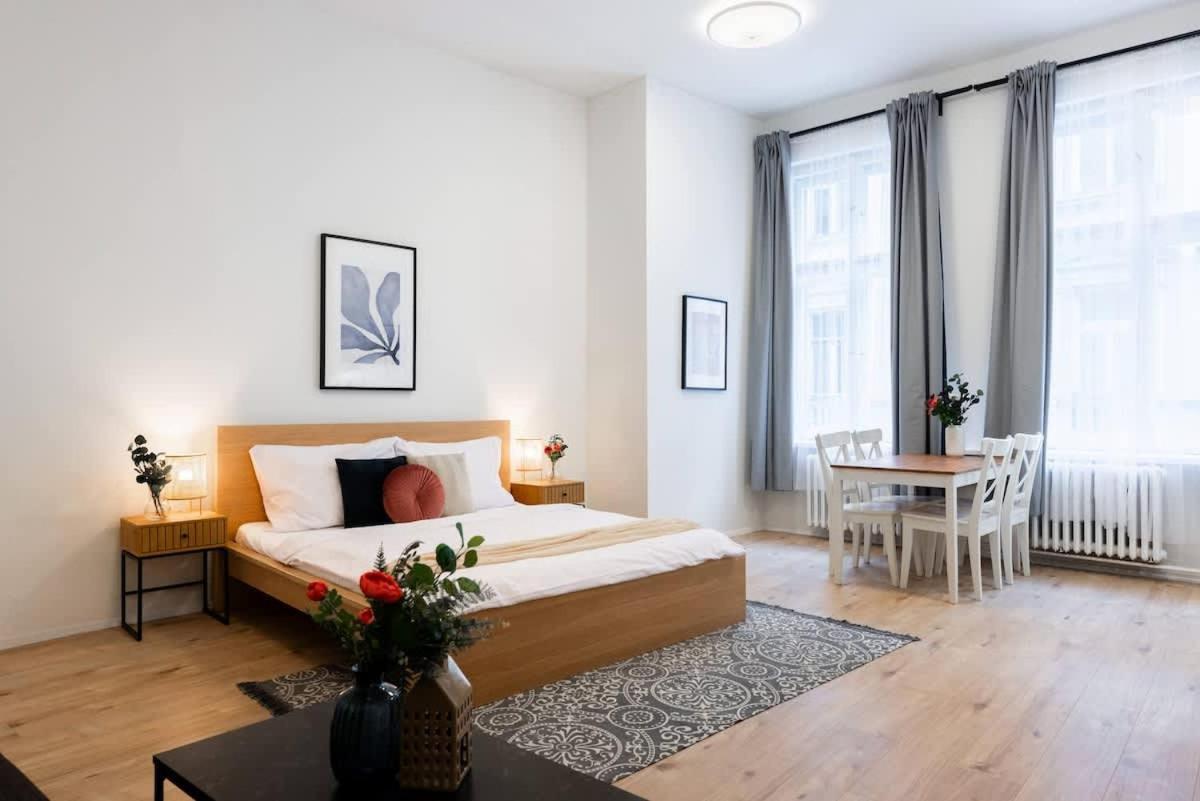 Elegant Spacious Old Town Studio Apartment Prague Exterior photo